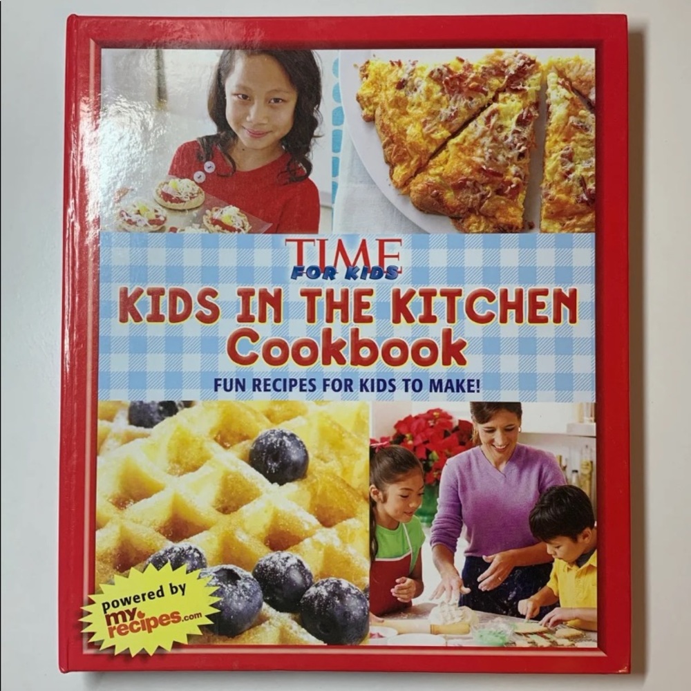 TIME Kids in the Kitchen Cookbook